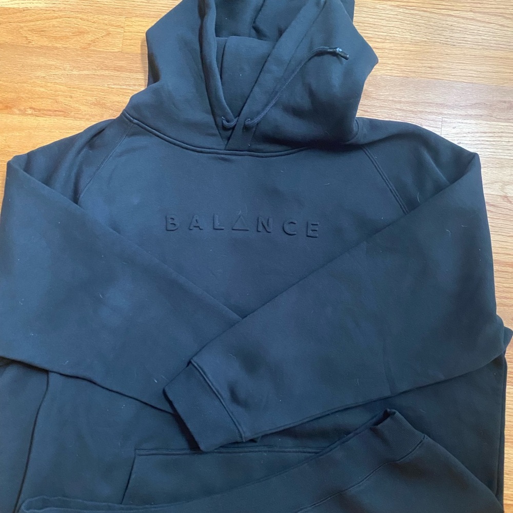 Men's Balance Oversized Hoodie
